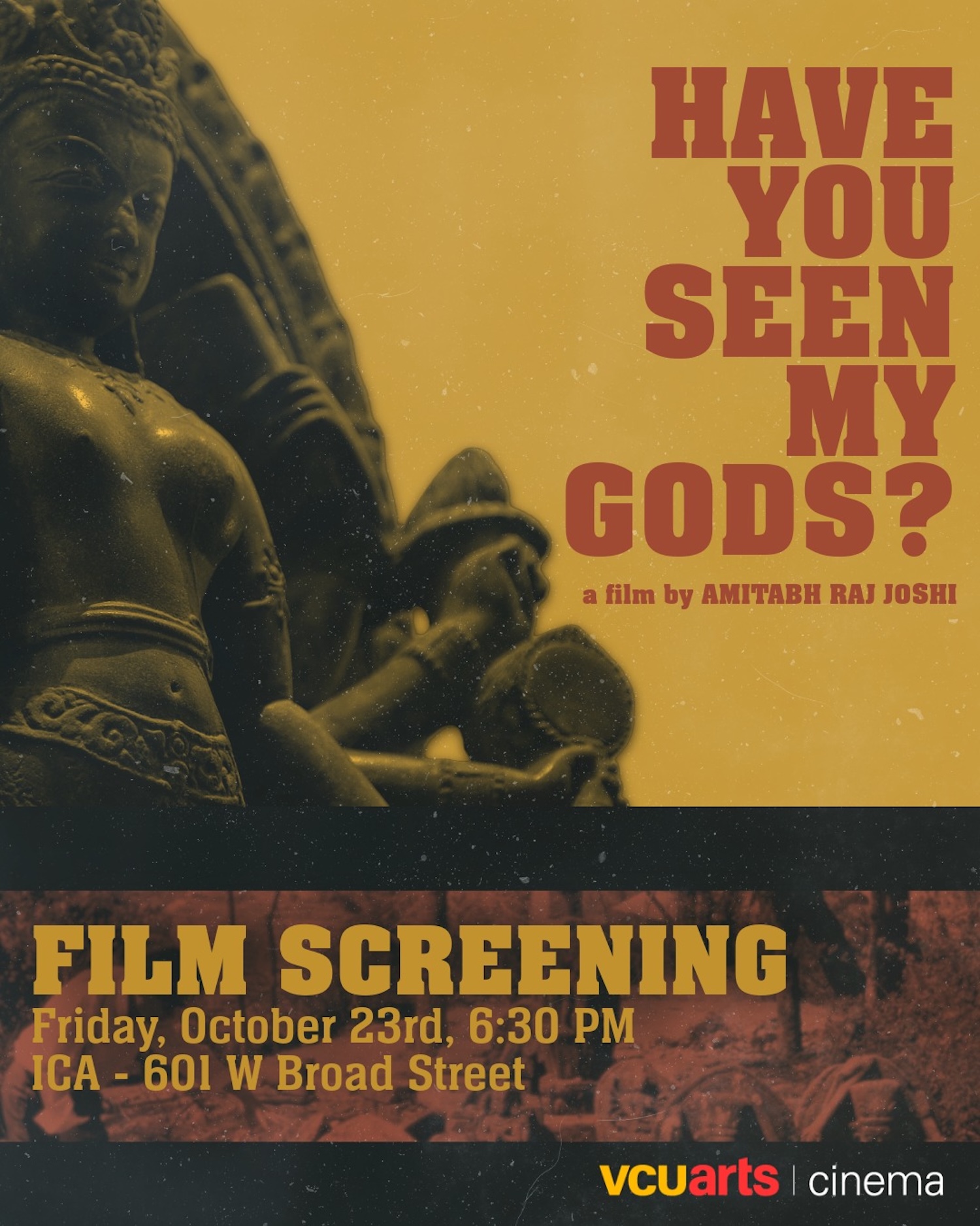 Have You Seen My Gods? Documentary Screening and Discussion